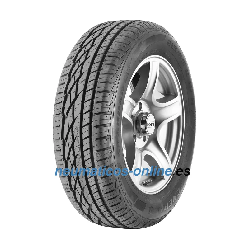 General GRABBER GT 255/50 R19 107Y