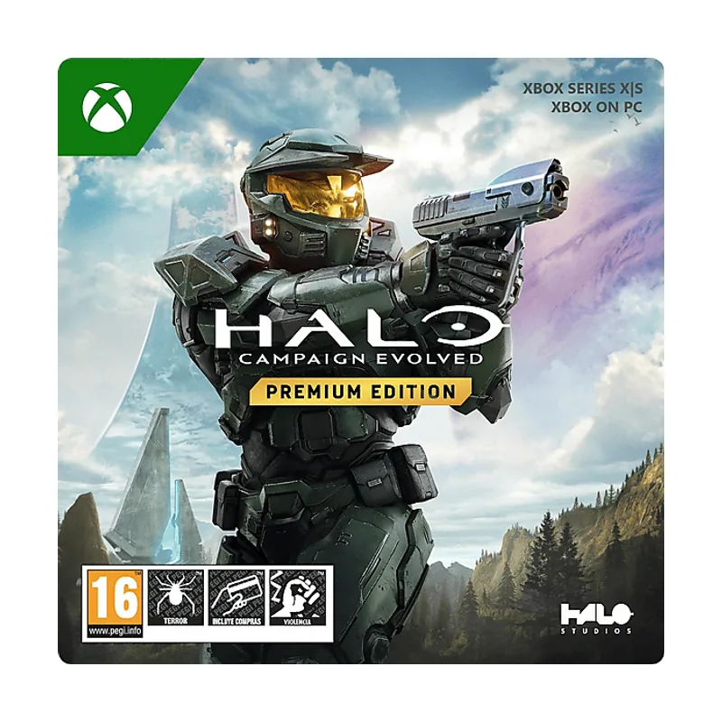 Microsoft Xbox Series X S & Windows PC Halo Campaign Evolved Premium Edition Código descarga