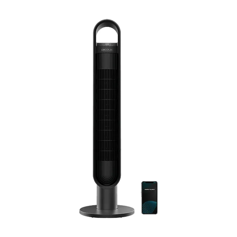 Cecotec Ventilador de torre EnergySilence 9190 SkyLine Ionic Connected