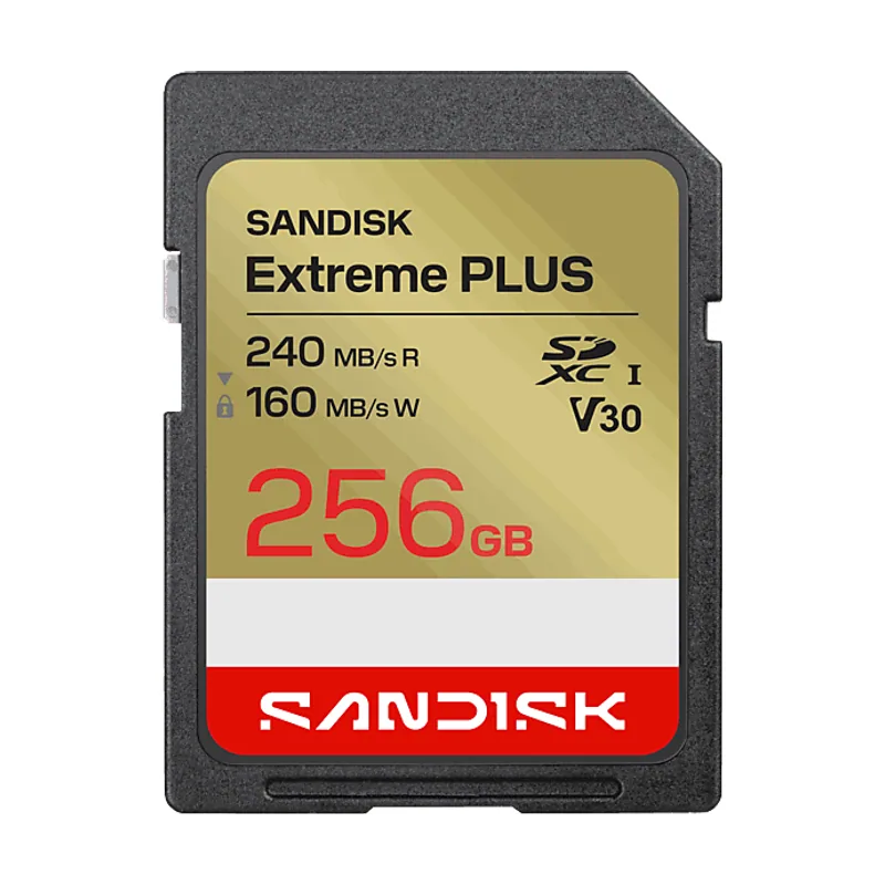 SanDisk Tarjeta SD Extreme Plus
