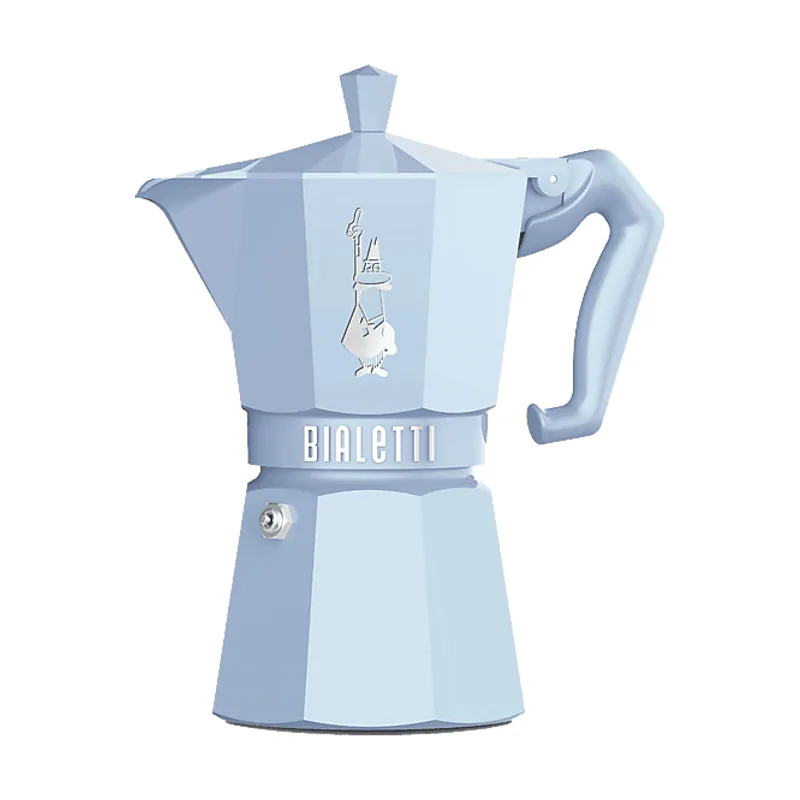 Bialetti Cafetera tradicional Moka Exclusive