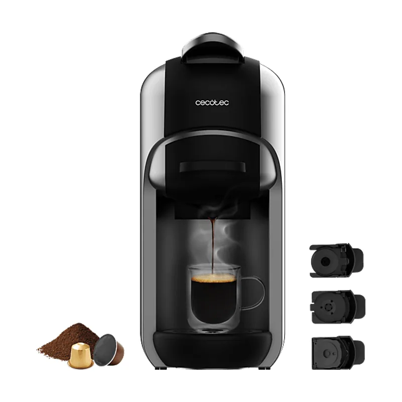 Cecotec Cafetera de cápsulas FreeStyle Compact