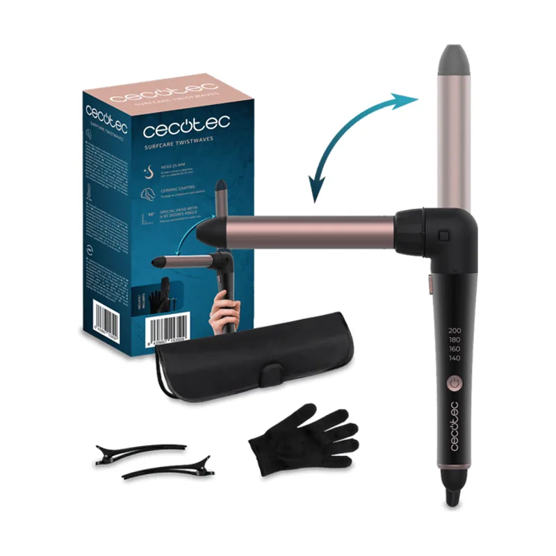 Cecotec Rizador SurfCare 3200 TwistWaves Elite
