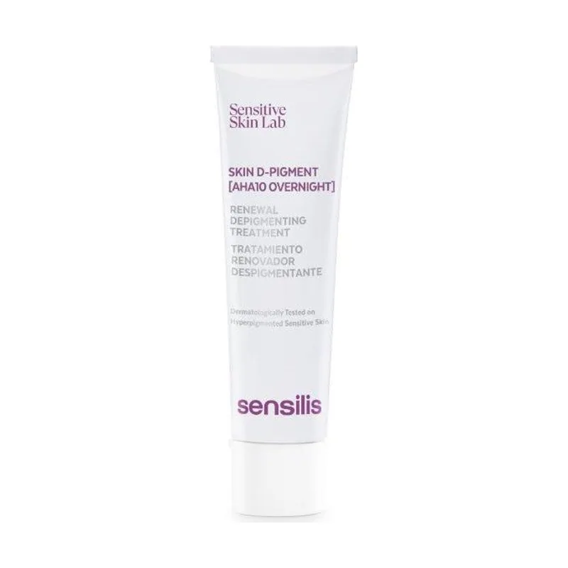 Sensilis Skin D-pigment aha 10 Overnight 30 Ml
