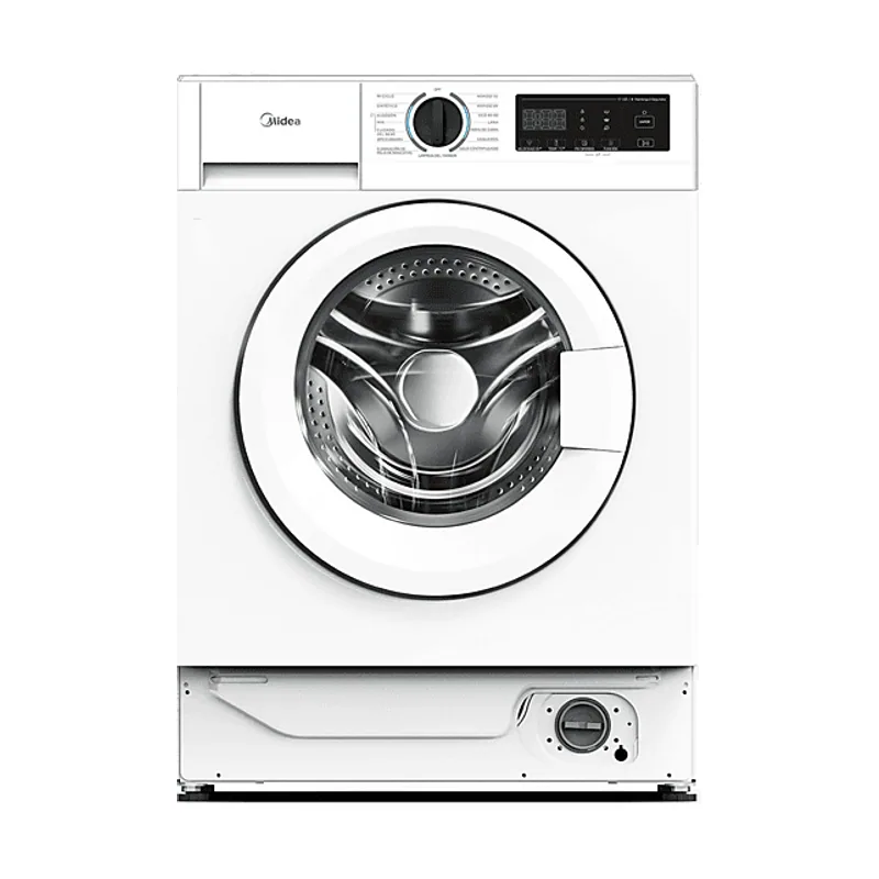 Midea Lavadora secadora integrable MFA06W90BA/W-ES