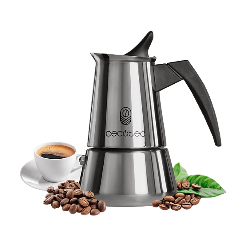 Cecotec Cafetera tradicional Piccolina 400