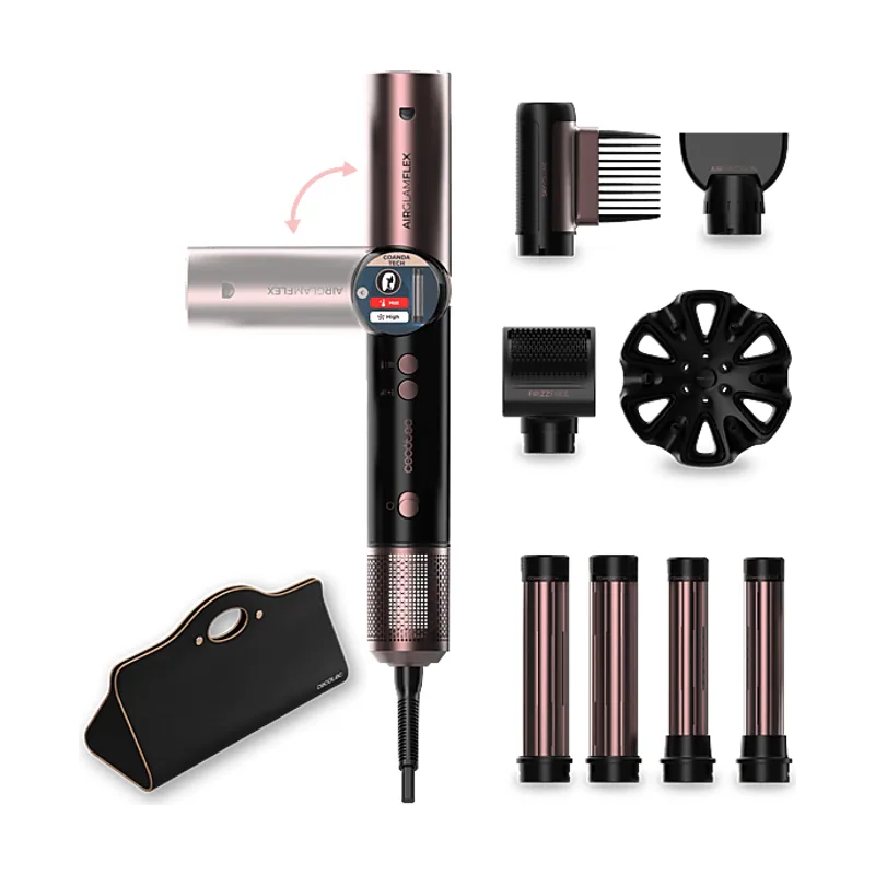 Cecotec Moldeador AirGlisse 8in1 Flex
