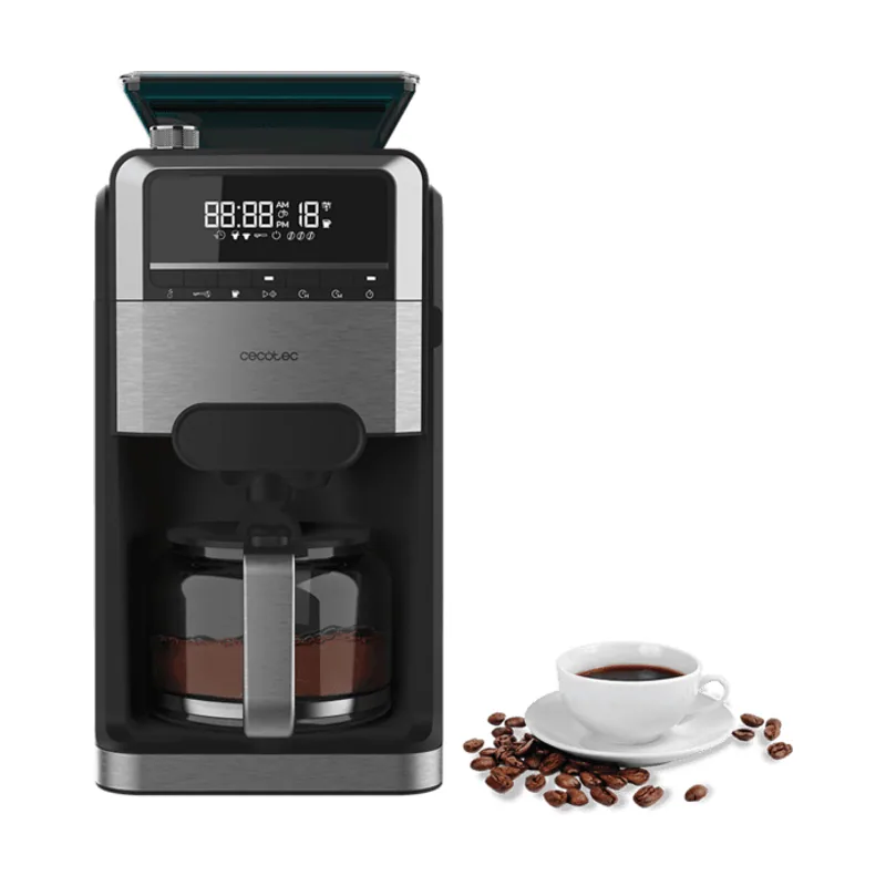 Cecotec Cafetera de goteo Coffee 66 Grind & Brew