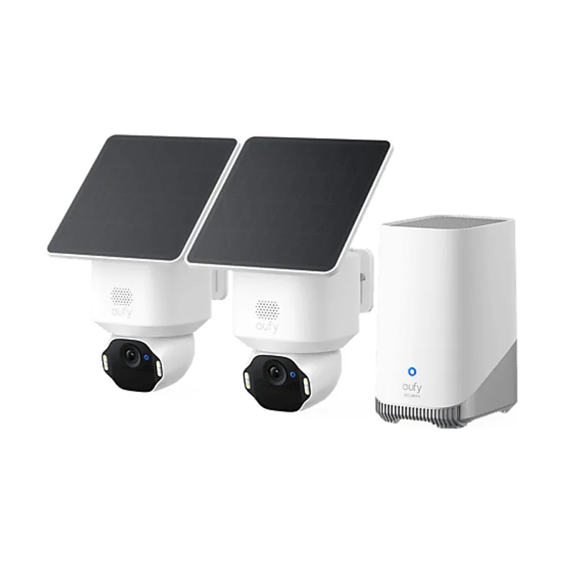 eufy Cámara de vigilancia IP SoloCam E42 2+1 kit