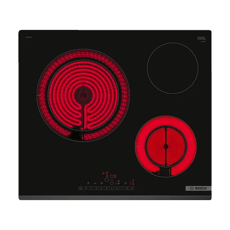 Bosch Placa vitrocerámica PKK631FP8E