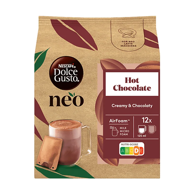 Dolce Gusto Cápsulas monodosis Neo Hot Chocolate