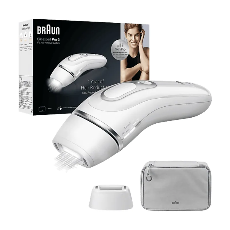 Braun Depiladora IPL Luz Pulsada Silk