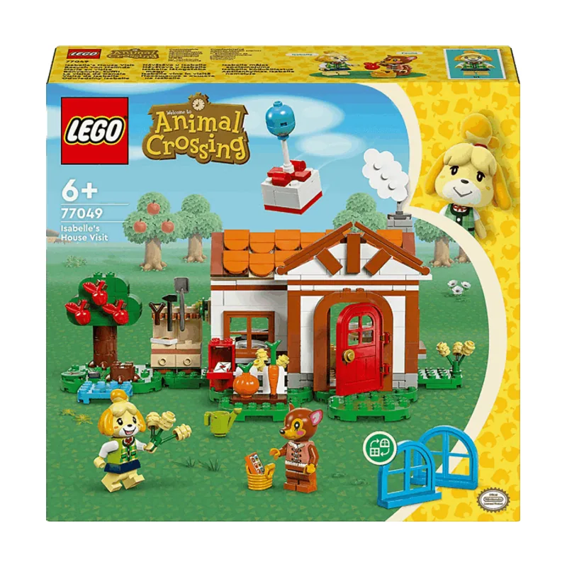Lego Juego de construcción Animal Crossing La visita Canela