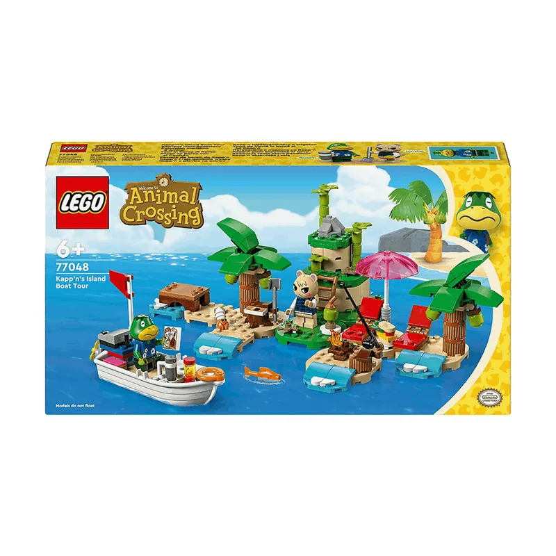 Lego Juego de construcción Animal Crossing Paseo en barca con el Capitán
