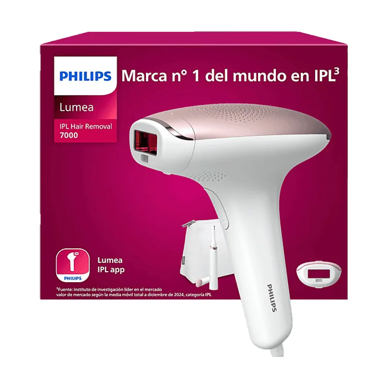 Philips Depiladora IPL Lumea S7000 BRI920/00