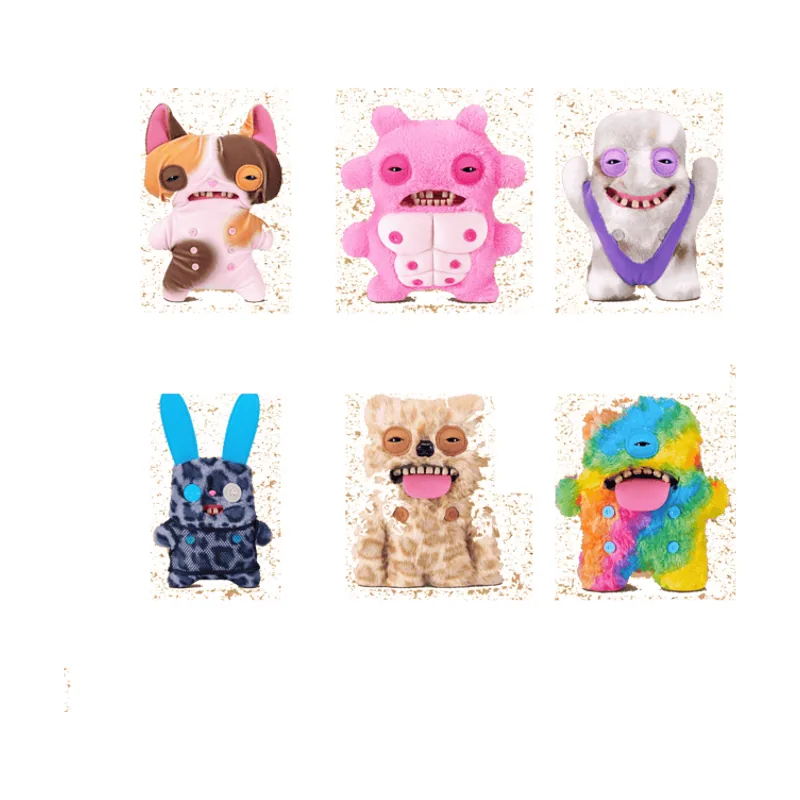 Sherwood Peluche Fuggler Nipple