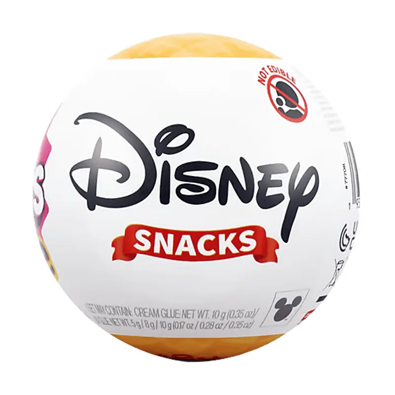 Sherwood Figura Mini Brands Disney Snacks