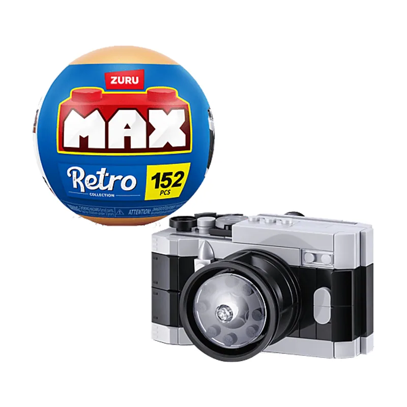Sherwood Figura MAX Build more Cámara Retro