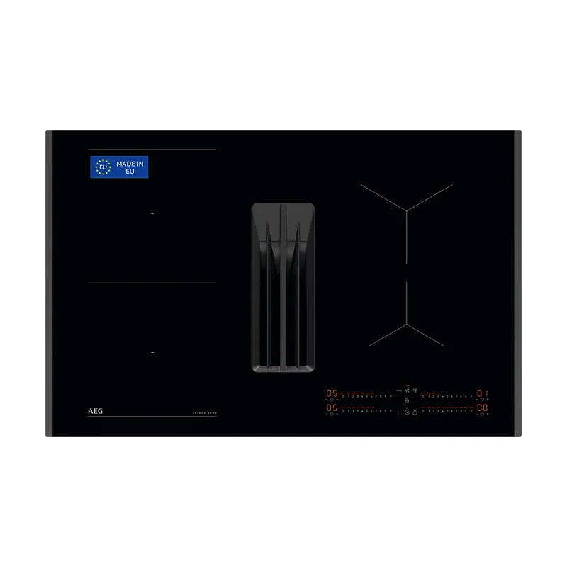 AEG inducción con extractor integrado