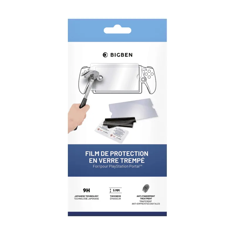 Nacon Protector pantalla Bigben PlayStation Portal