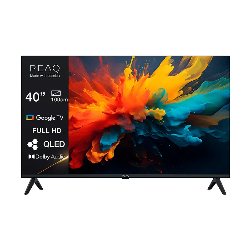 Peaq TV QLED PTV 40GQF-5026T