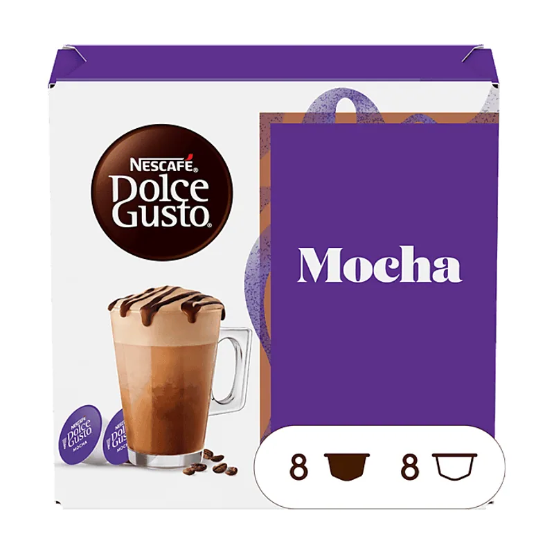 Dolce Gusto Cápsulas monodosis Mocha