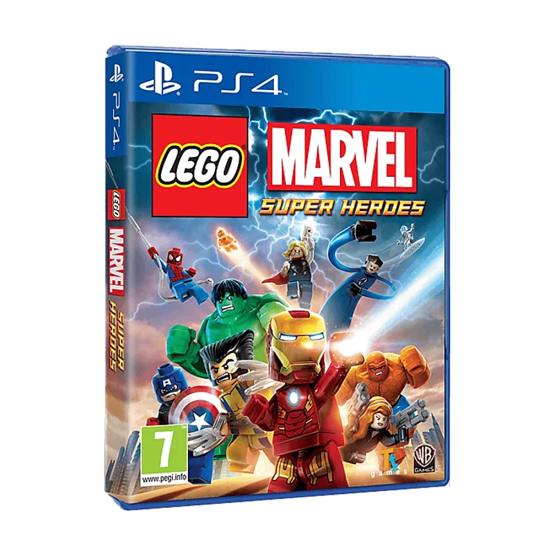 Warner Bros PS4 LEGO Marvel Super Heroes