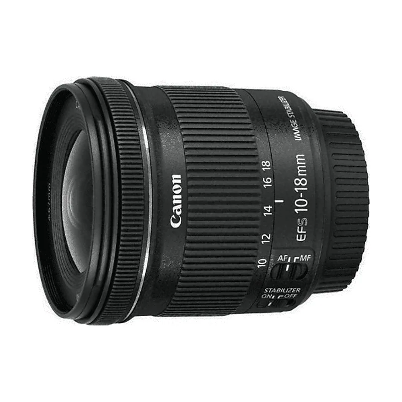 Canon EF-S 10-18 mm f/4.5-5.6 IS STM