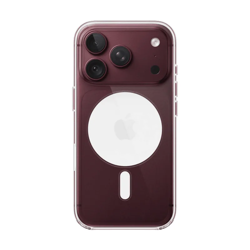 Apple funda transparente con MagSafe para el iPhone 18 Pro