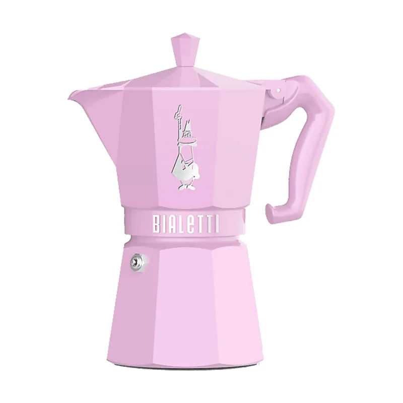 Bialetti Cafetera tradicional Moka Exclusive