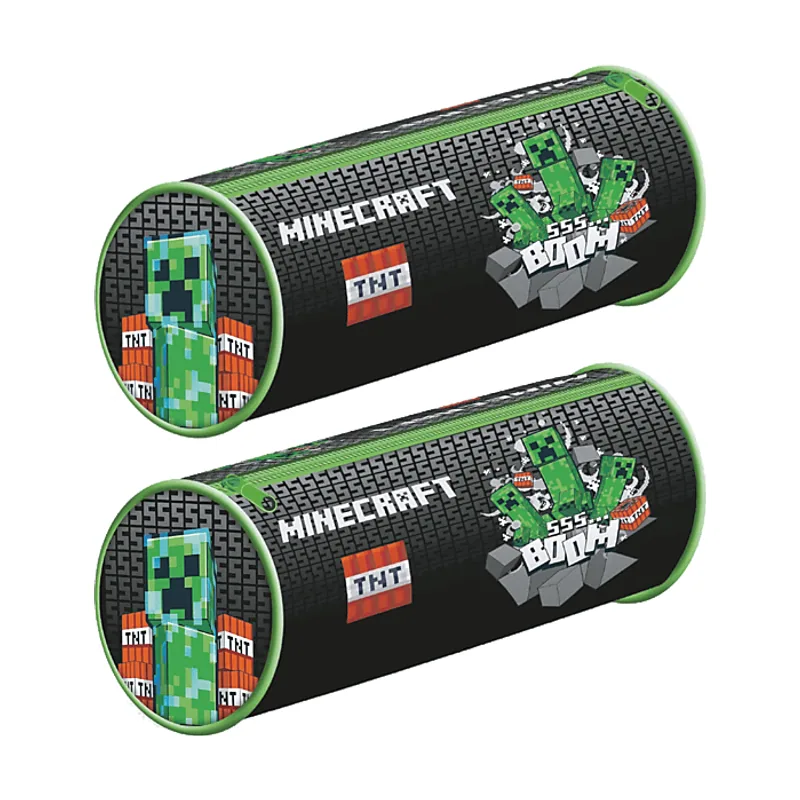 Pyramid Estuche Minecraft Tnt Boom Barrel