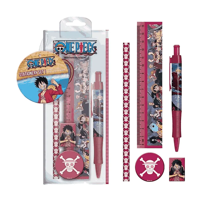 Sherwood Pack papelería One Piece bolígrafo