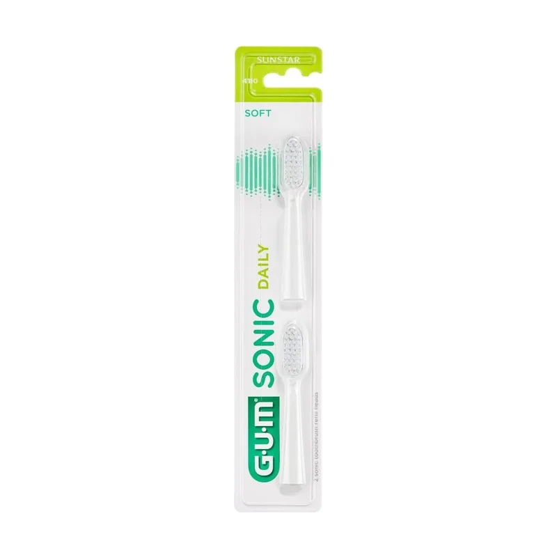 Sunstar Gum Sonic Daily Soft 2 Recambios