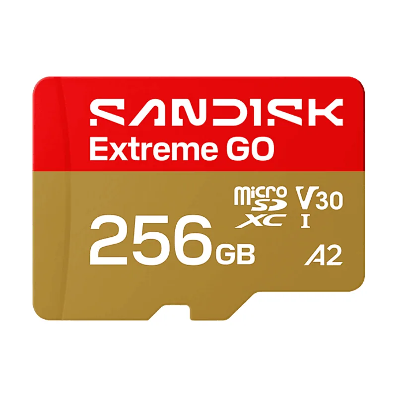 SanDisk Tarjeta Micro SD Extreme GO