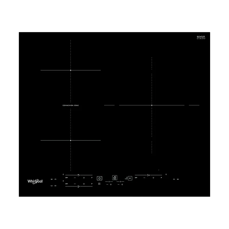 Whirlpool Placa inducción WB B3760 BF