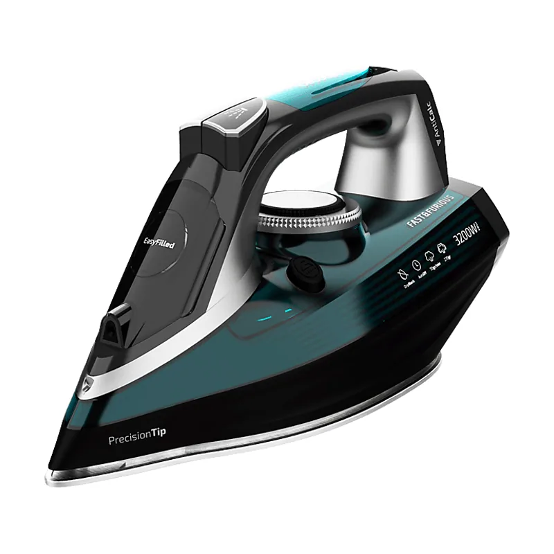 Cecotec Plancha de vapor Fast&Furious 5060 Ultra