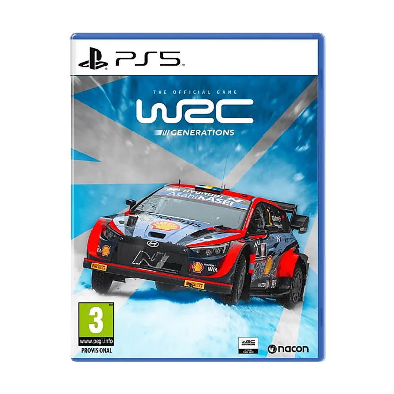 Nacon PS5 WRC Generations
