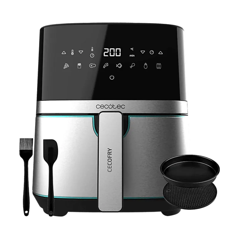 Cecotec Cecofry Full Inox Pro 5500 con Accesorios