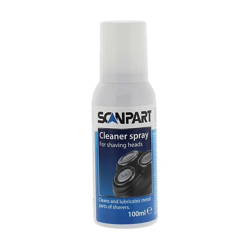 Scanpart Accesorio afeitadora Limpiador cabezales