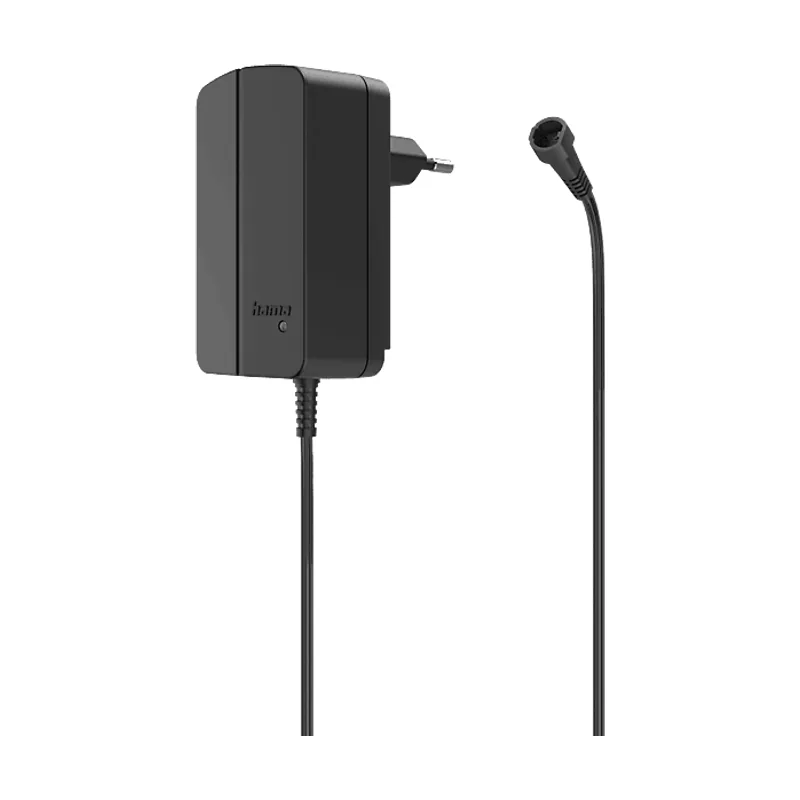 Fuente de alimentación - Hama, Universal, 7 enchufes adaptadores, 27 W, Negro
