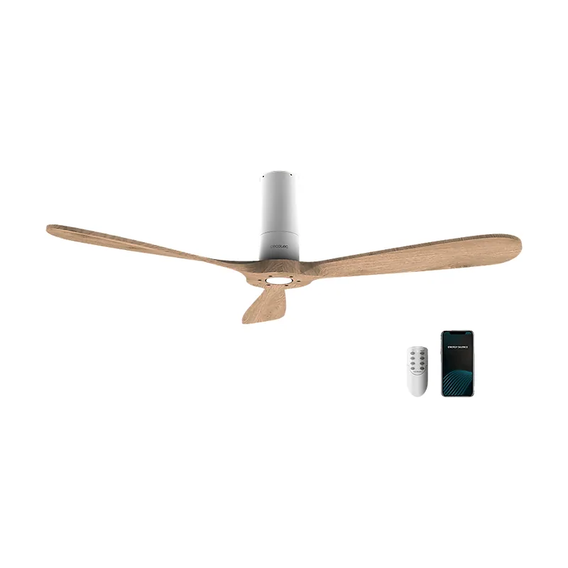 Cecotec Ventilador de techo EnergySilence Aero 5500 White Aqua Connected