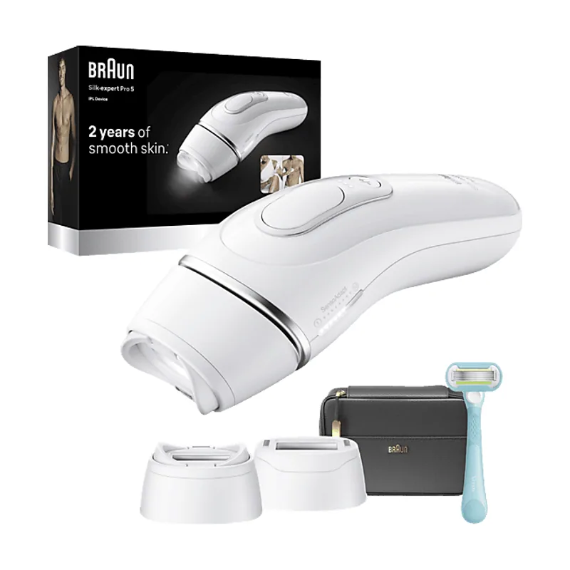 Braun Depiladora IPL Luz Pulsada Silk