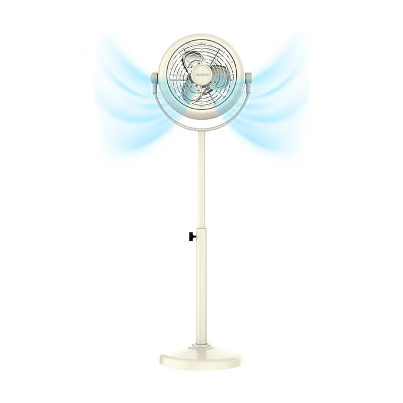 Cecotec Ventilador de pie EnergySilence 250 ClassicStyle