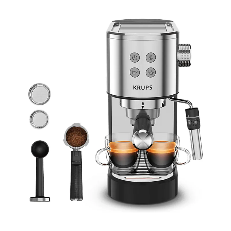 Krups Cafetera express Virtuoso+ XP444C