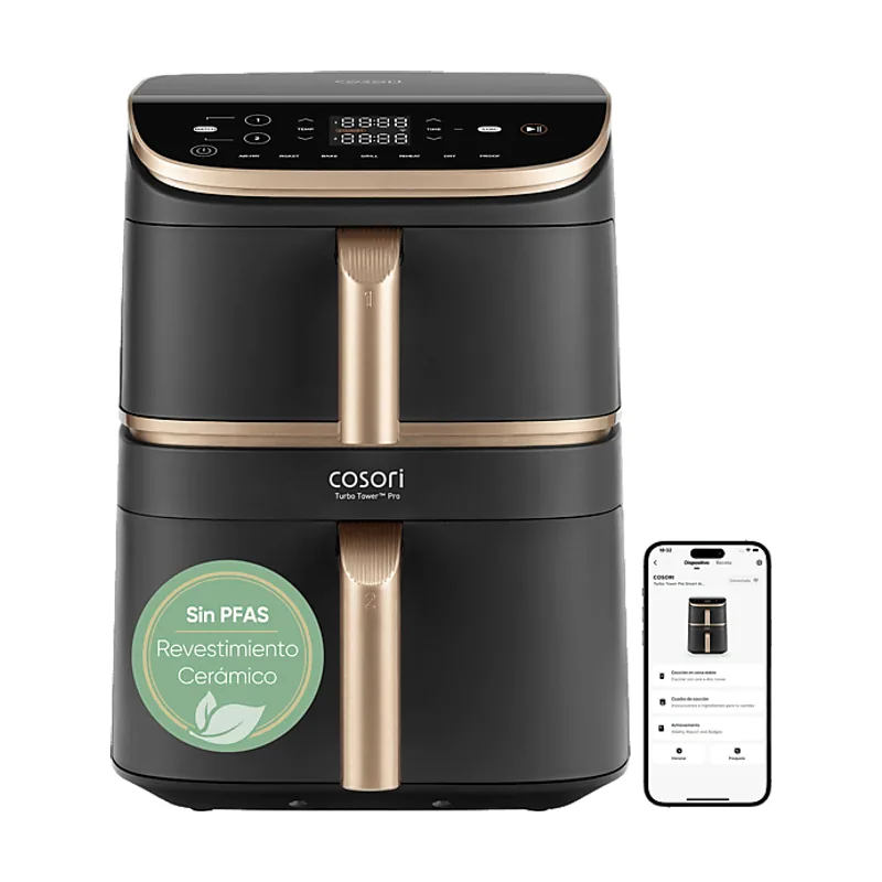 Cosori Turbo Tower Pro Smart™ Chef Edition