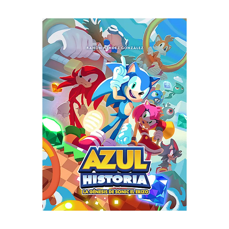 Meridiem Azul Historia La génesis de Sonic El Erizo