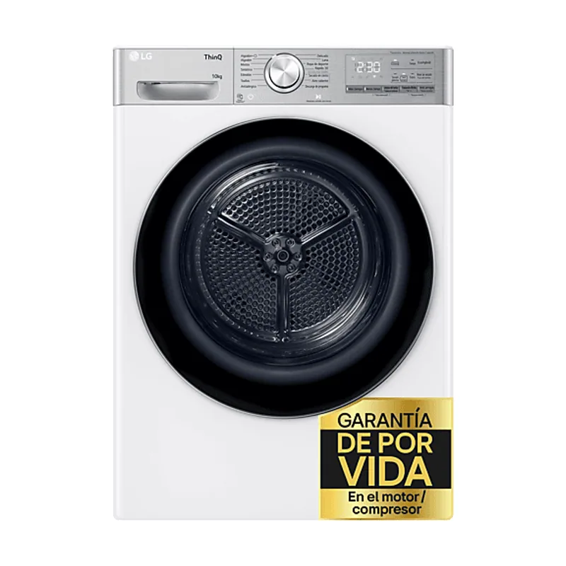 LG Secadora bomba de calor RH10V9AV2WR