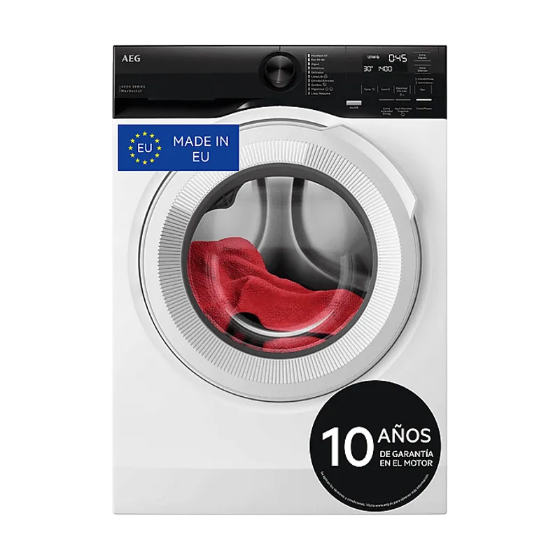 AEG Lavadora carga frontal LFE6G54H2B