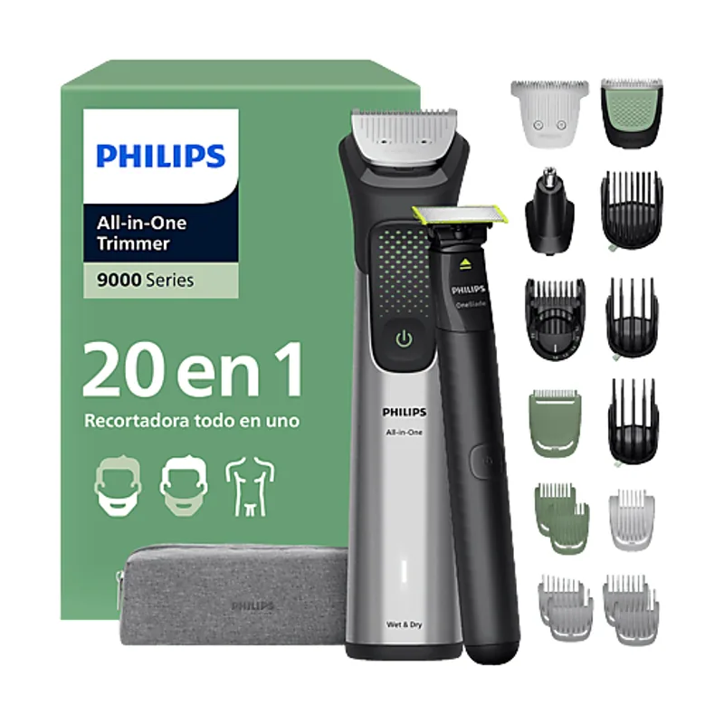 Philips Afeitadora corporal MG9558/15
