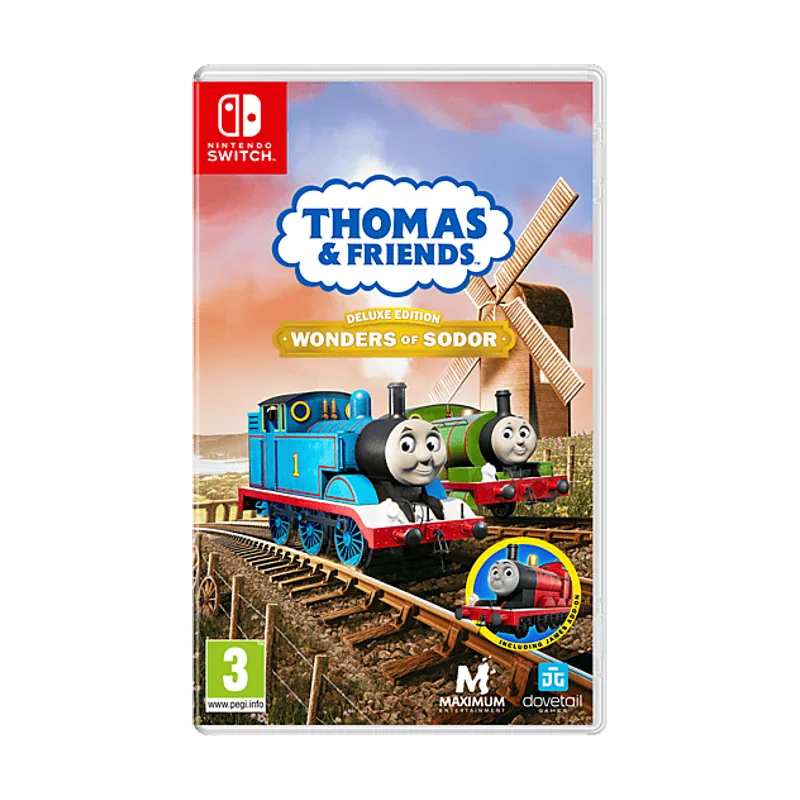 Meridiem Nintendo Switch Thomas & Friends. Wonders of Sodor. Deluxe Edition